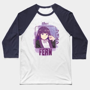 FRIEREN: BEYOND JOUNEYS END: FERN FULL COLOR (GRUNGE) Baseball T-Shirt